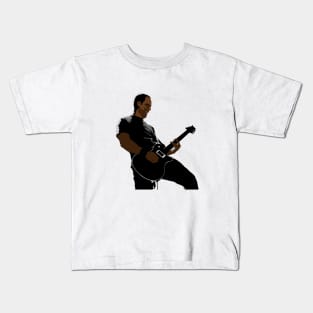 guitar player Kids T-Shirt